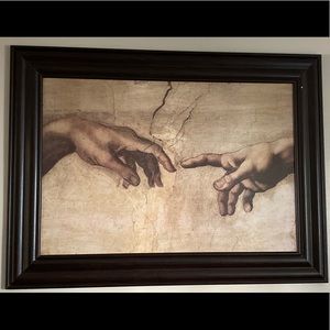 “The Creation of Adam”